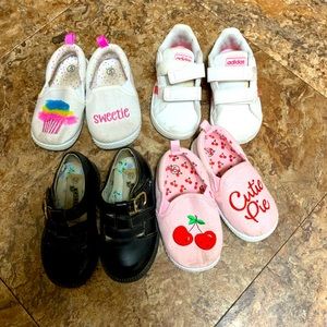 Baby girl shoe lot 💕💕